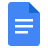 Google Docs logo