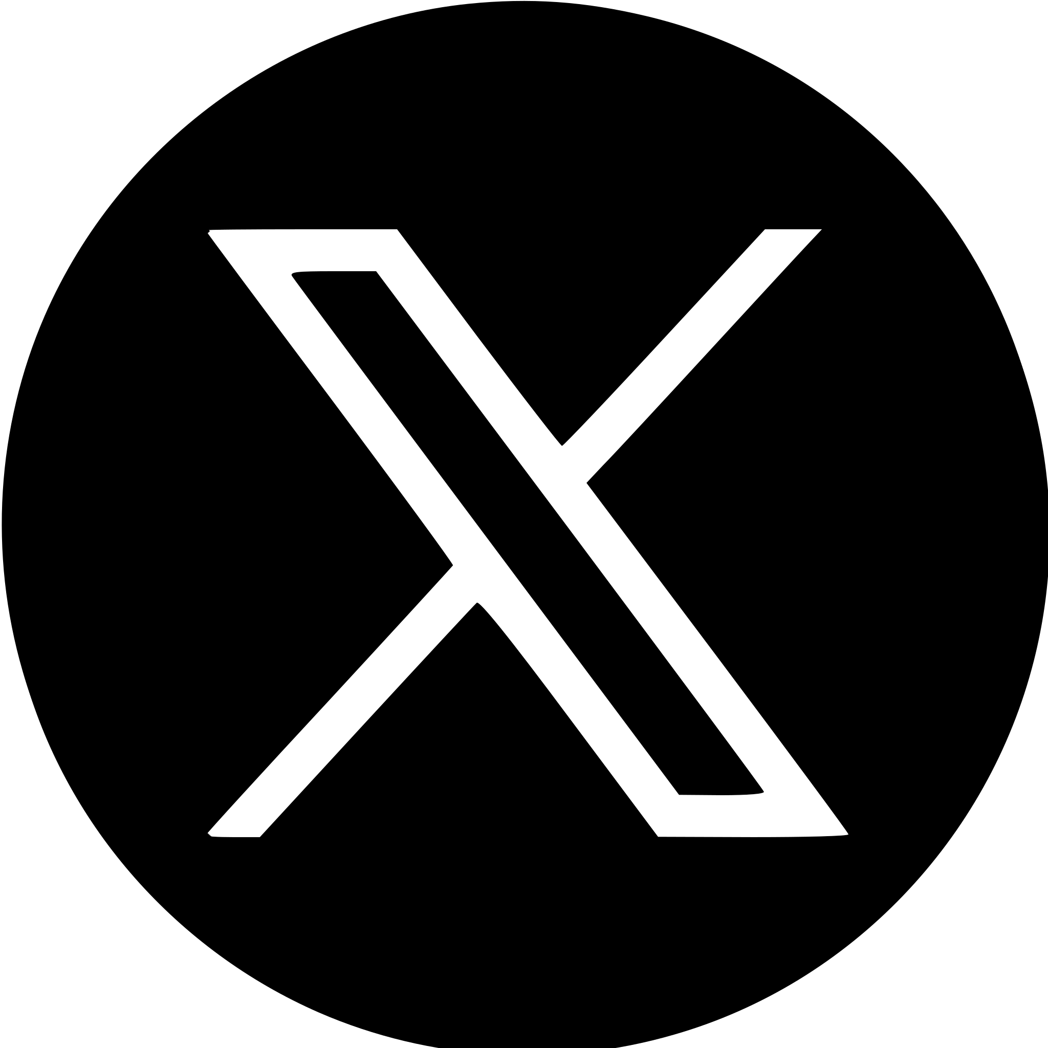 X logo